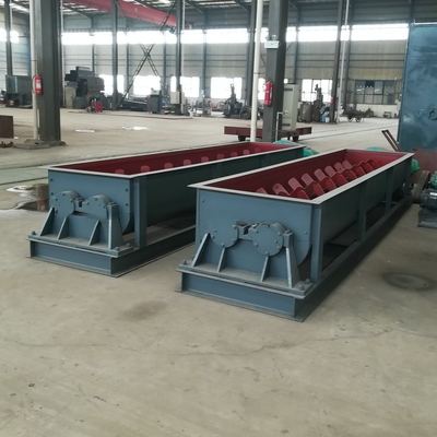Mezcladora de carbón de doble eje para la producción y construcción de ladrillos