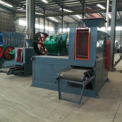 Máquina de briquetas de 1 a 30 t/h para el carbón, hierro, coque, escoria, oxidación, chapa de hierro en Polonia, Rumanía