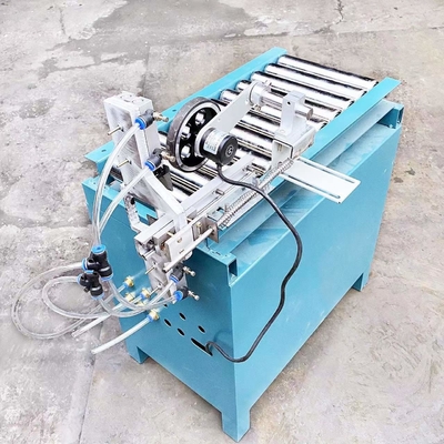 4-80mm BBQ cilindro briquetas carbón carbón MBJ140 Extrudor Presión máquina de briqueteo