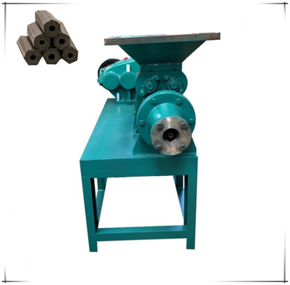 700 KG Madera sólida cáscara de coco Carbón de leña Briquette Rod haciendo máquina y asequible