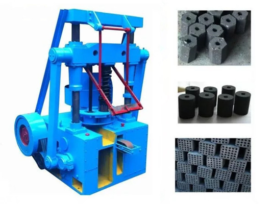 Máquinas de briquetas para viviendas de pequeño modelo Menos del 50% de material de humedad de carbón utilizado