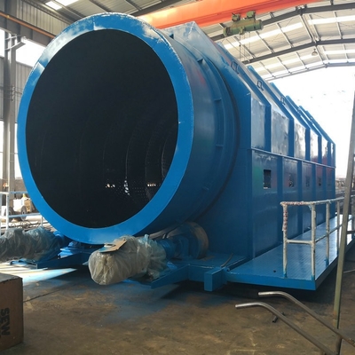 2.2T-18T Guía de instalación de la pantalla de los tambores de basura para equipos de clasificación de basura doméstica