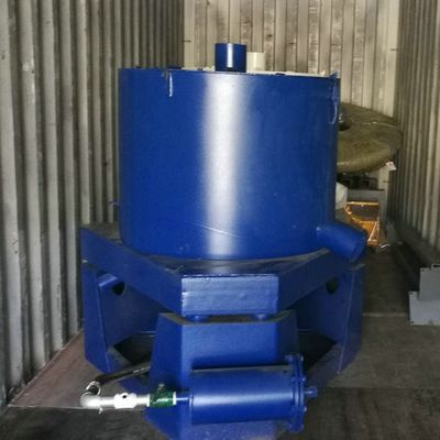 Densidad de alimentación 0-50% Concentrador centrífugo de Knelson para la recuperación de oro