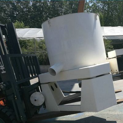 Densidad de alimentación 0-50% Concentrador centrífugo de Knelson para la recuperación de oro