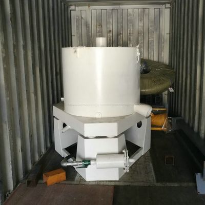 Densidad de alimentación 0-50% Concentrador centrífugo de Knelson para la recuperación de oro