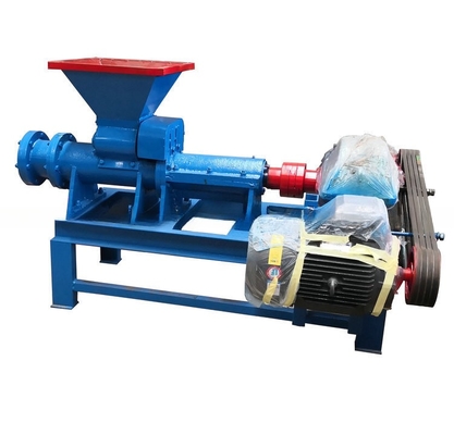 Máquina de extrusión de barras de carbón de 1000-3000 kg/h para la fabricación de briquetas de arroz con husk de aserrín pequeño