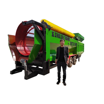 Lavado de oro Minería Equipo automático de clasificación de residuos urbanos confiable para planta de reciclaje