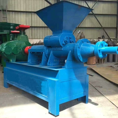 Máquina de extrusión de barras de carbón de 1000-3000 kg/h para la fabricación de briquetas de arroz con husk de aserrín pequeño