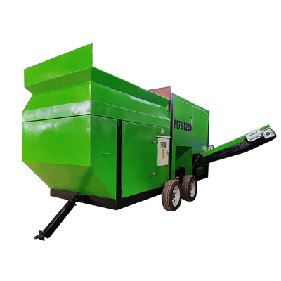 Lavado de oro Minería Equipo automático de clasificación de residuos urbanos confiable para planta de reciclaje