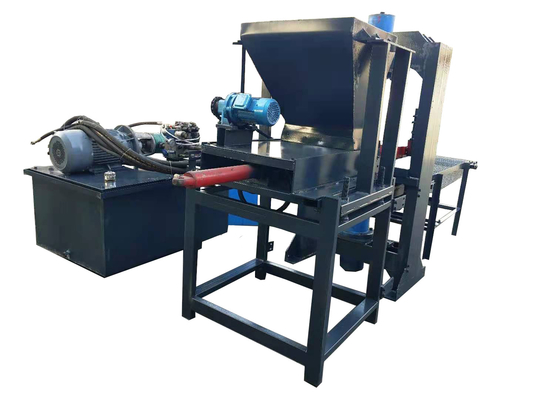 Repuestos a largo plazo 100-200t Presión Tipo hidráulico Cubo Carbón Shisha Briquettes máquina de fabricación
