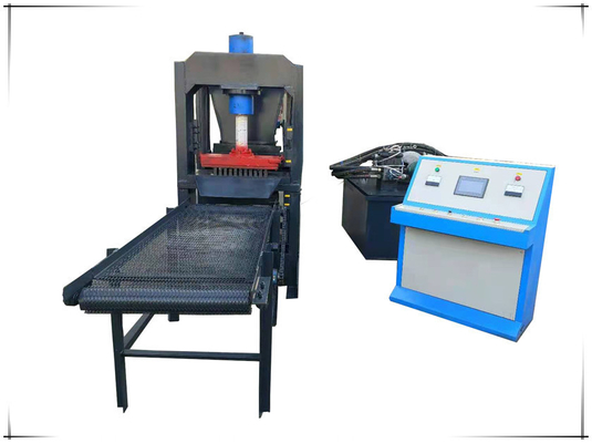Repuestos a largo plazo 100-200t Presión Tipo hidráulico Cubo Carbón Shisha Briquettes máquina de fabricación
