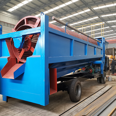 Equipo automático de extracción de oro fluvial de gran capacidad para la industria minera de energía MSW