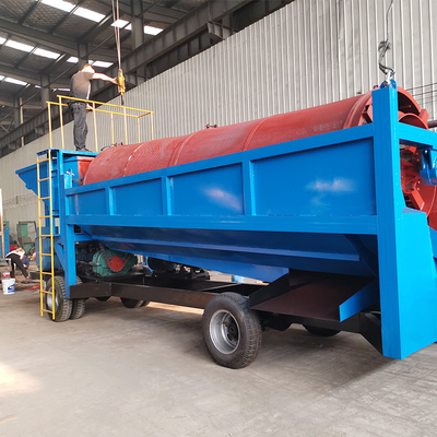 Separador de flotación amarilla para equipos de extracción de oro fluvial automáticos de gran capacidad
