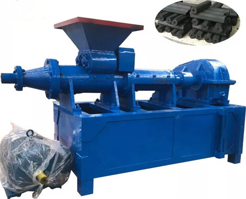 Máquina de prensa de extrusión de carbón de tamaño personalizado para briquetas hexagonales de cilindro de ciruela