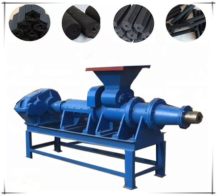 Máquina de prensa de extrusión de carbón de tamaño personalizado para briquetas hexagonales de cilindro de ciruela