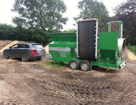 2.2T-18T Rotary Drum Trommel Screen personalizado, con el mejor servicio
