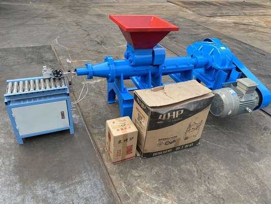 380v MBJ160 Extrusora Carbón de carbón negro Carbón de leña barra de prensa máquina de briqueteo
