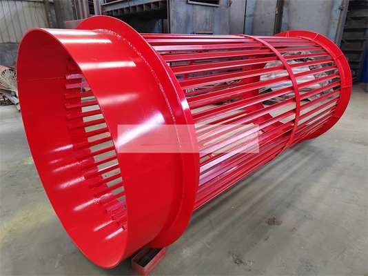 Escrínero de tambor de compost de aluminio profesional para la clasificación de residuos con voltaje 380V/415V/440V