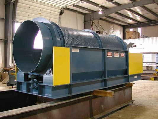 Máquina de clasificación de residuos municipales de MSW Trommel de residuos para el reciclaje de residuos