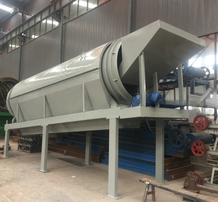 6.5-10T Pequeño filtro de suelo para compostaje preciso y tamizado de material orgánico