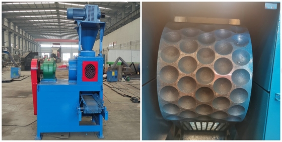 860KG Presión hidráulica astillas de hierro escoria de hierro en polvo pequeño modelo máquina de prensa de briquetas