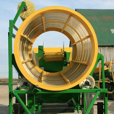 2.2T-18T Rotary Drum Trommel Screen personalizado, con el mejor servicio