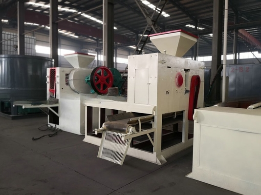 Máquina de briquetas de carbón en polvo de hierro y acero en polvo de 30 t/h con diámetro de rodillo de 290-1000 mm