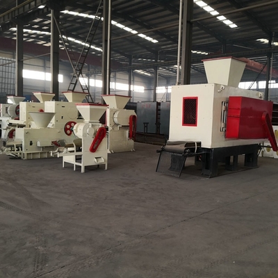 Máquina de briquetas de carbón en polvo de hierro y acero en polvo de 30 t/h con diámetro de rodillo de 290-1000 mm