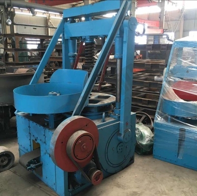 AC Motor Filipinas carbón turba cáscara de coco carbonizado Carbón perforando prensa máquina de briquetas