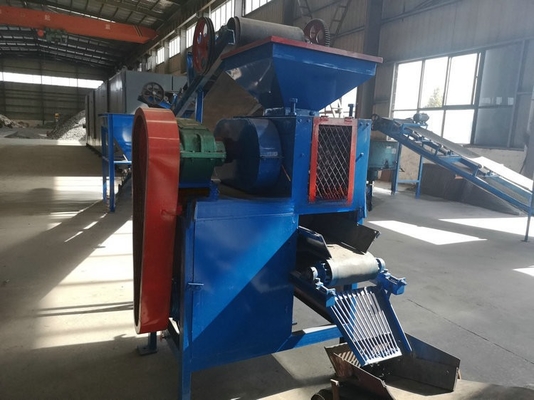 Máquina de fabricación de briquetas de carbón de hierro