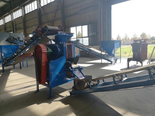 Máquina de fabricación de briquetas de carbón de hierro