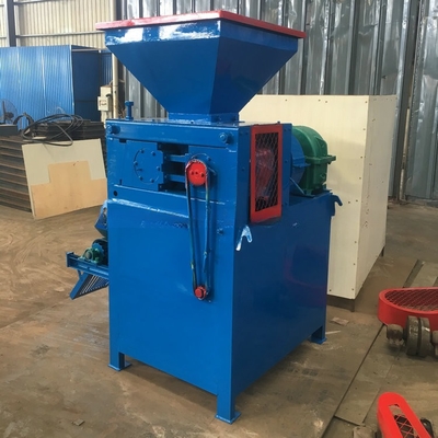 Máquina de fabricación de briquetas de carbón de hierro