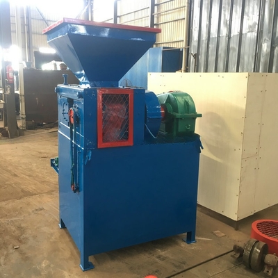 Máquina de fabricación de briquetas de carbón de hierro