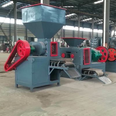 Humectación del material inferior al 18% Presión hidráulica de carbón máquina compactadora de polvo de aluminio