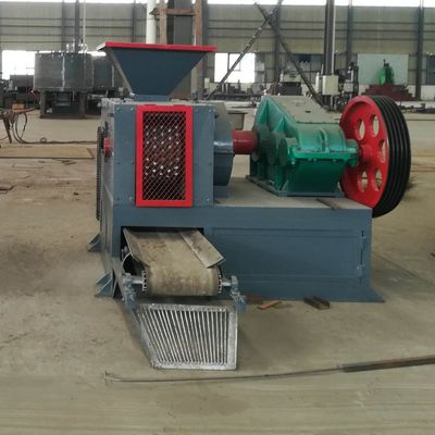 Humectación del material inferior al 18% Presión hidráulica de carbón máquina compactadora de polvo de aluminio