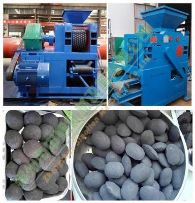 Máquina de fabricación de briquetas industriales para las industrias de carbón y refractarios Mejor opción