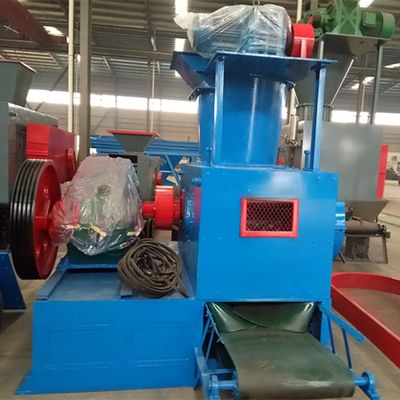 Máquina de briqueta de carbón vegetal de 220V a 380V de tensión con densidad de 0,8-1,4 g/cm3