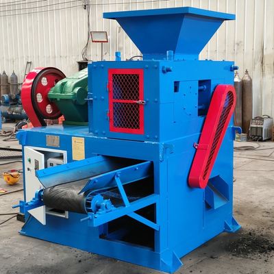 Minería de energía Máquina de briquetado de carbón de 1-2 t/h para la línea de producción de bolas de polvo mineral