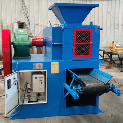 Minería de energía Máquina de briquetado de carbón de 1-2 t/h para la línea de producción de bolas de polvo mineral