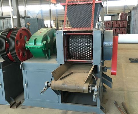 Prensa de bolas de carbón pulverizada con motor de CA para mini máquina de cubos de briquetas de polvo mineral