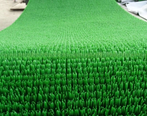Alfombra de minería de oro de hierba de plástico verde con alta tasa de recuperación y guía de instalación