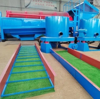 1000*6000mm Concentración de la minería de oro