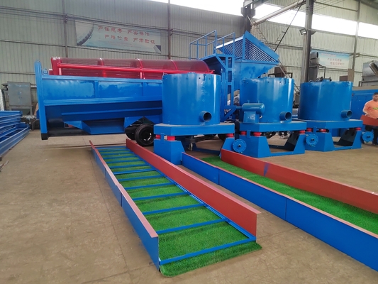 1000*6000mm Concentración de la minería de oro