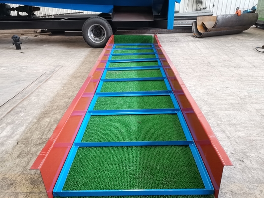 1000*6000mm Concentración de la minería de oro