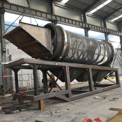 Máquina móvil de filtrado de astillas de madera con tamaño de alimentación inferior a 300 mm
