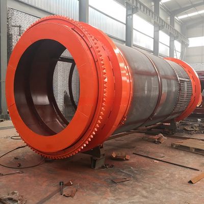 Energía Minería Mobile Rotary Wood Chip Screen con y Menos de 300 mm de tamaño de alimentación