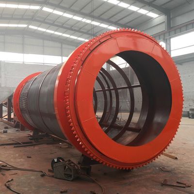 Energía Minería Mobile Rotary Wood Chip Screen con y Menos de 300 mm de tamaño de alimentación