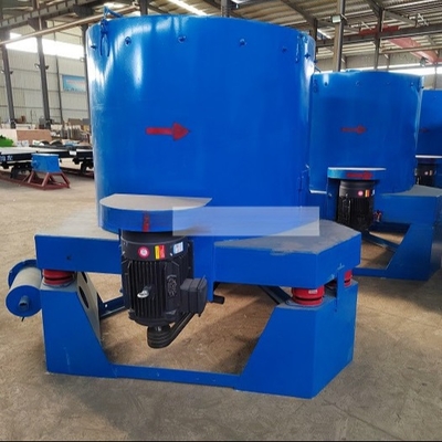 1000 KG Centrifugadora de arena de colocación de oro Concentradora de alta recuperación de oro