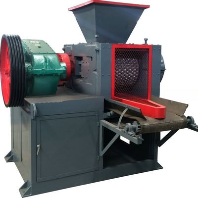 Prensa de briqueteo Máquina de briquete de carbón con humedad del material inferior al 50%