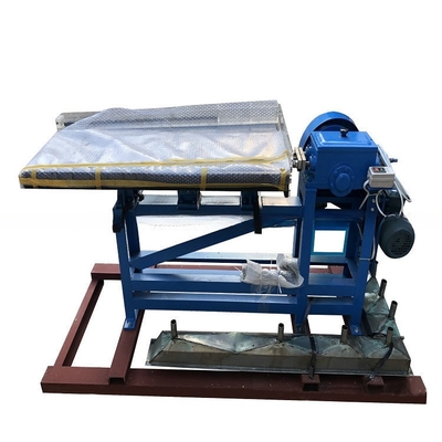 150 KG Capacidad de equipo de minería de oro Mesa de agitación con instalación profesional